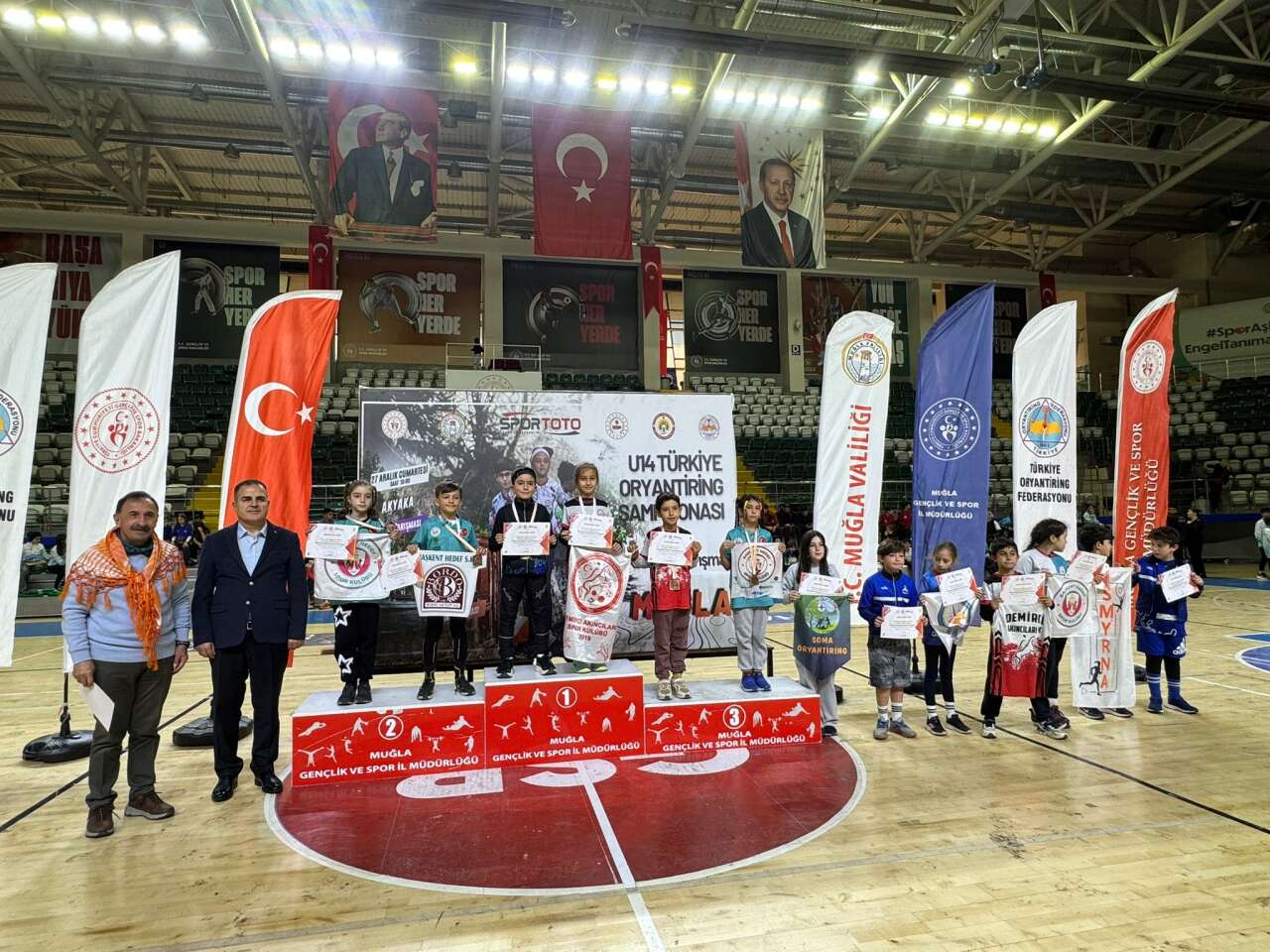 U14 Türkiye Oryantiring Şampiyonası Muğla’da Tamamlandı 7